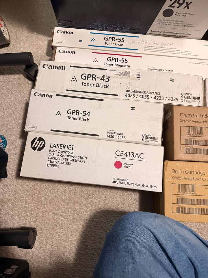 OEM Toner & Drum Bundle – HP / Brother / Canon / Xerox - photo 3