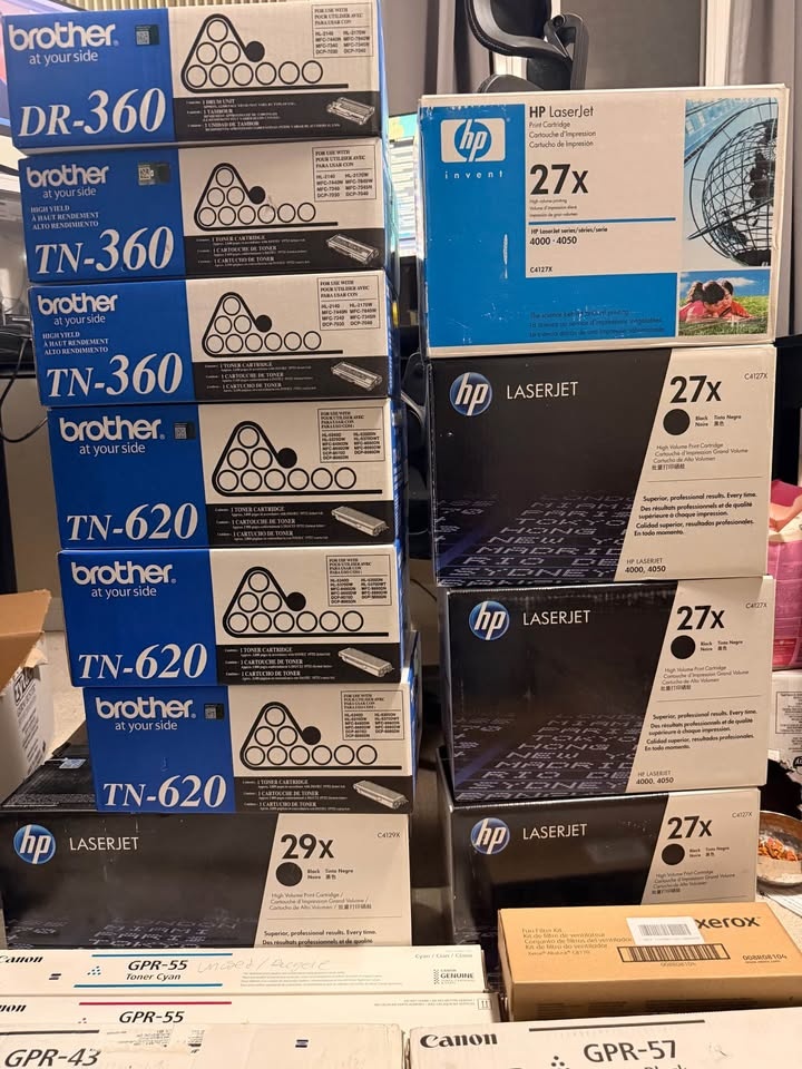 OEM Toner & Drum Bundle – HP / Brother / Canon / Xerox - photo 4