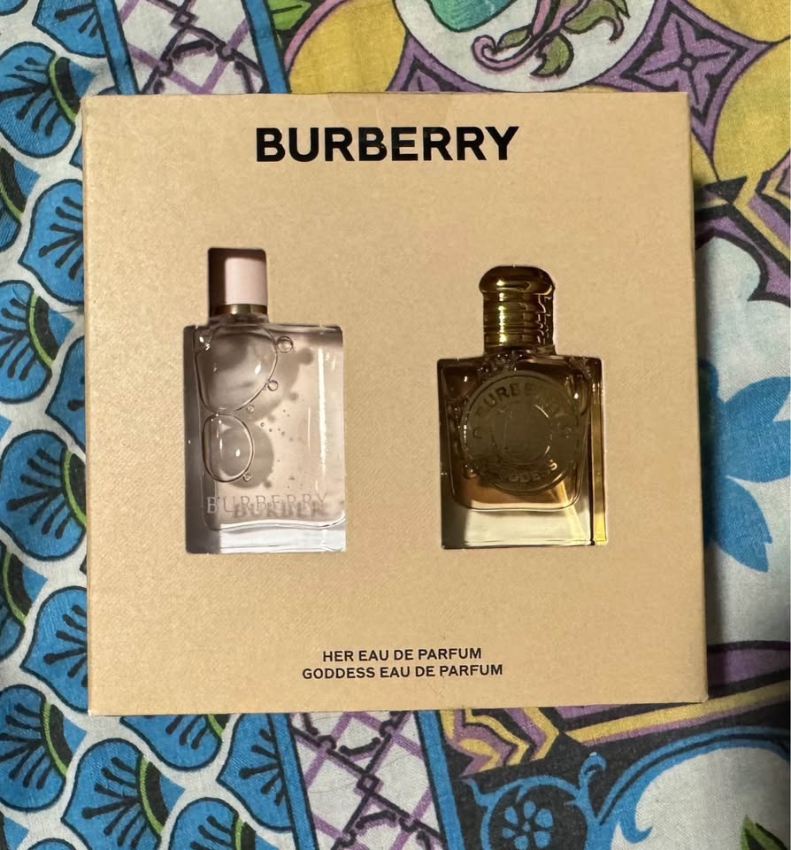 Luxury Perfume Mini Sets - YSL, Burberry, Valentino, D&G, Ariana - photo 5