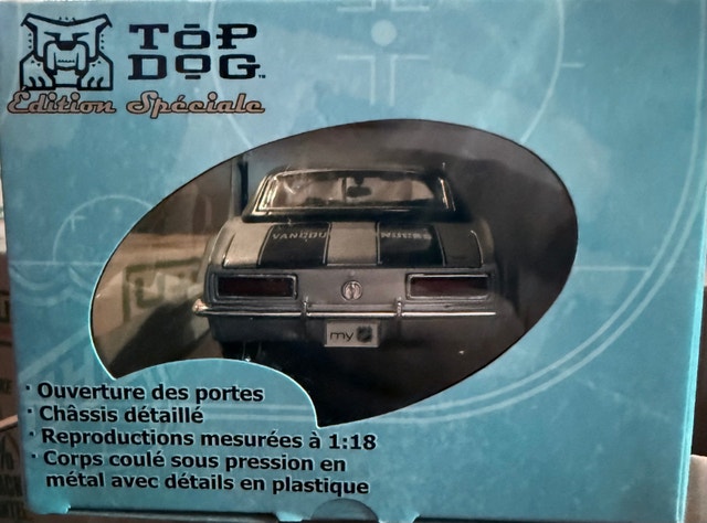 1967 Chevrolet Camaro Z/28 Die-Cast Model - Canucks Edition - photo 4