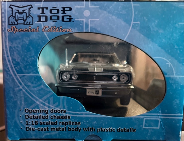 1967 Chevrolet Camaro Z/28 Die-Cast Model - Canucks Edition - photo 5