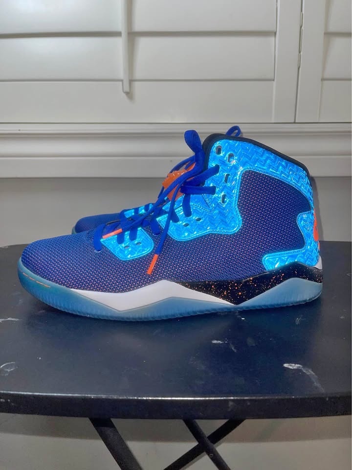Jordan Spike 40 Knicks Colourway