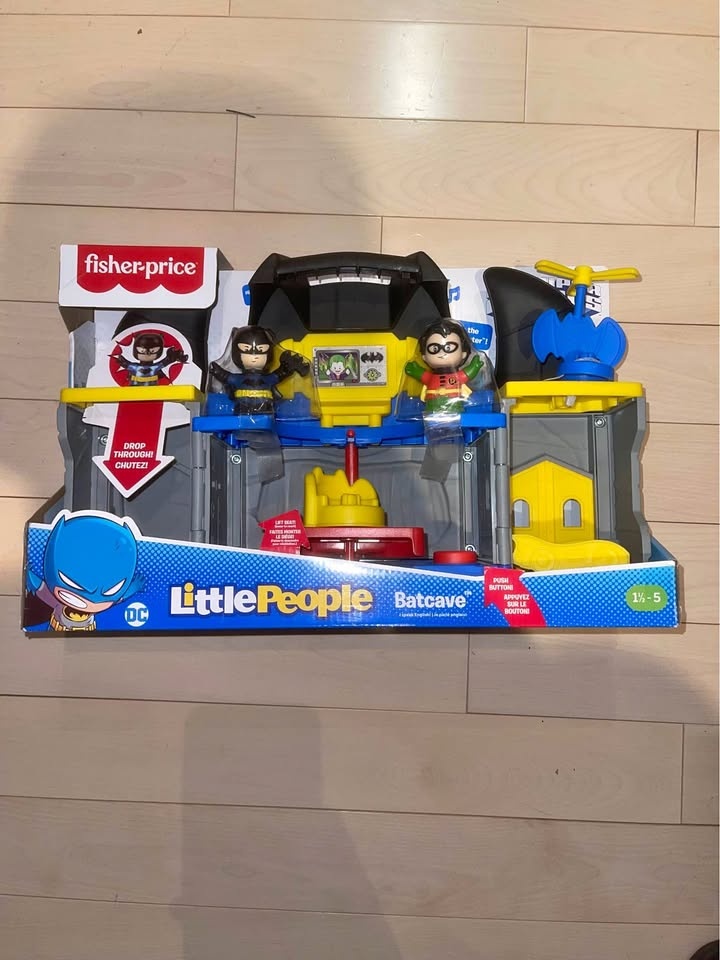 Fisher-Price Little People DC Super Friends Toddler Toy