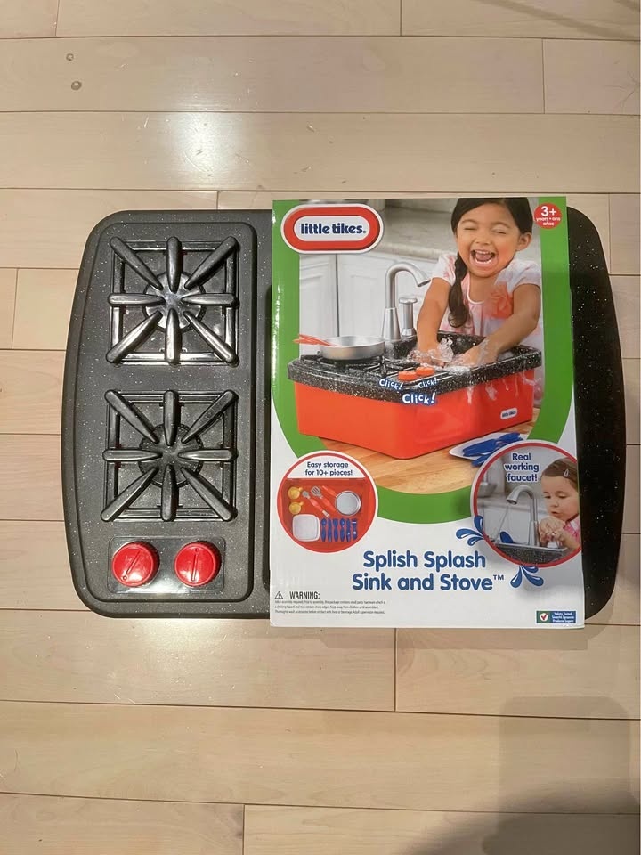 Little Tikes Role Play Sink & Stove