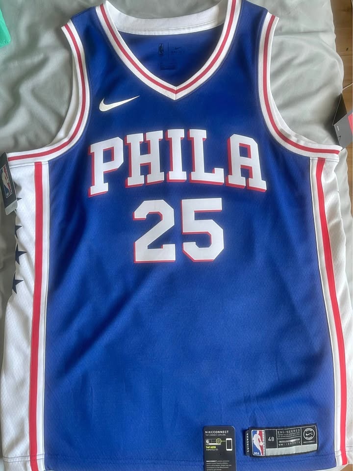 Ben Simmons Philadelphia 76ers Jersey