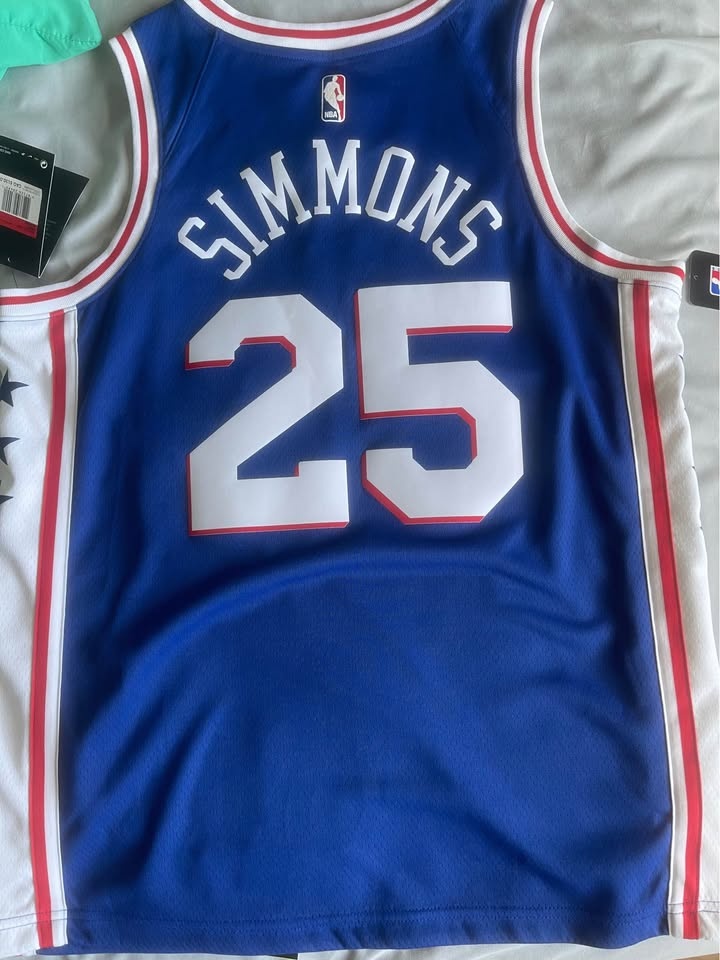 Ben Simmons Philadelphia 76ers Jersey - photo 2