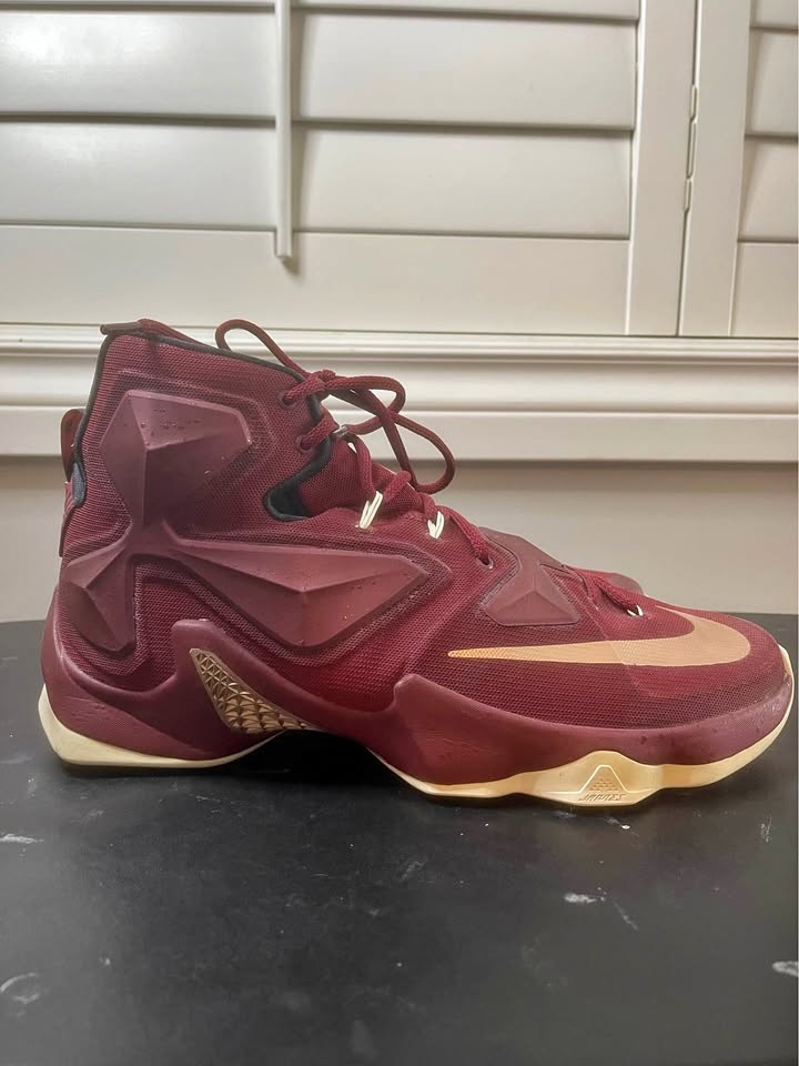 Nike LeBron 13 “Team Red” - Size 13