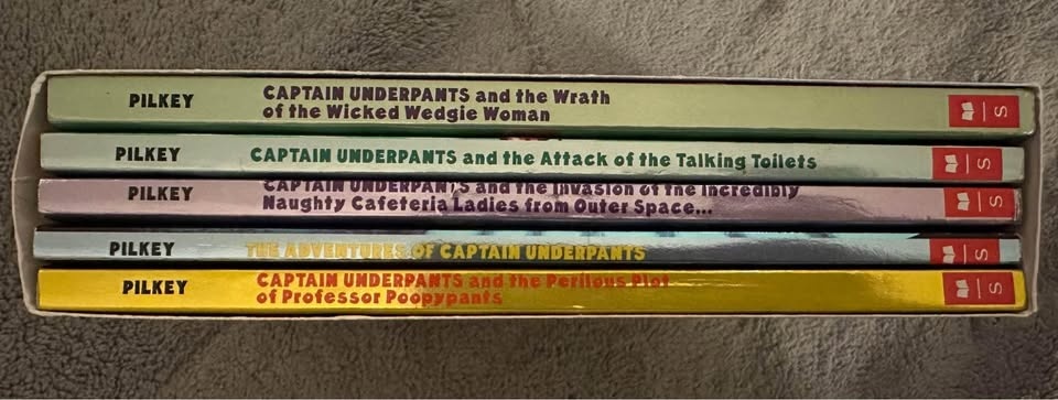 Captain Underpants Book Set - photo 3