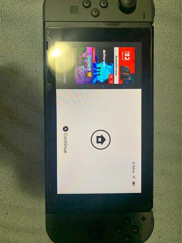 Nintendo Switch