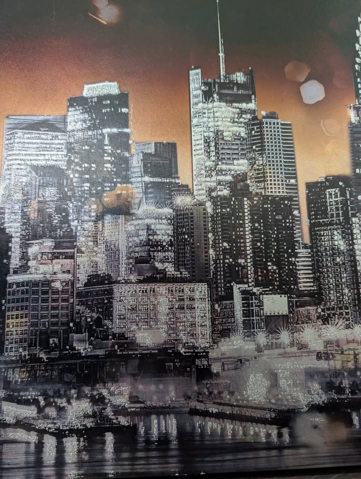 NY City wall art - photo 3