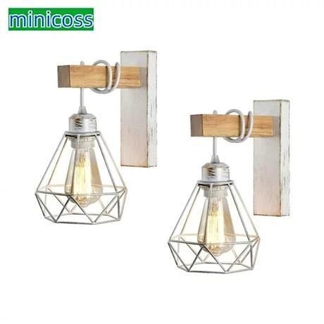 Farmhouse Wall Sconces Set of Two