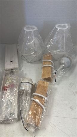 Farmhouse Wall Sconces Set of Two - photo 2