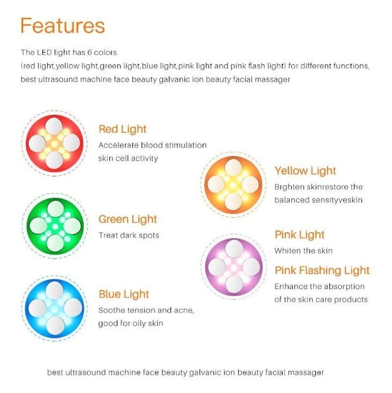 Vaslon 5 in 1 LED Skin Tightening Device - photo 2