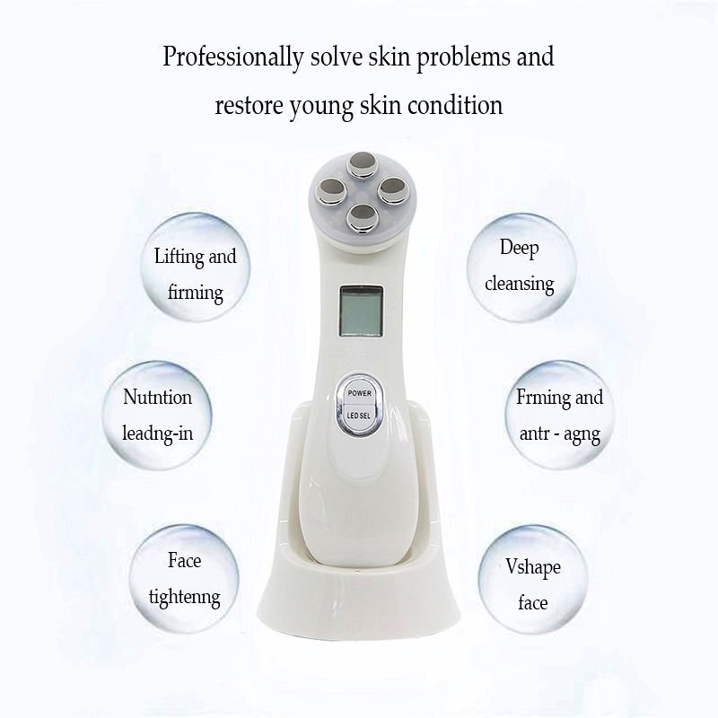 Vaslon 5 in 1 LED Skin Tightening Device - photo 4