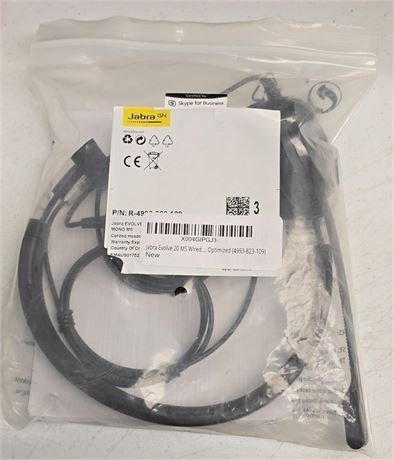 Jabra Evolve 20 MS Wired Headset - photo 3