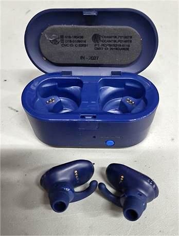 Skullcandy Push True Wireless Earbuds, Indigo