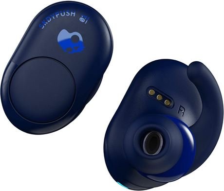 Skullcandy Push True Wireless Earbuds, Indigo - photo 2