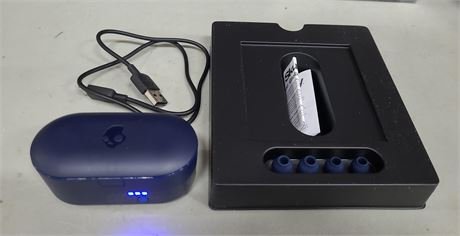 Skullcandy Push True Wireless Earbuds, Indigo - photo 3