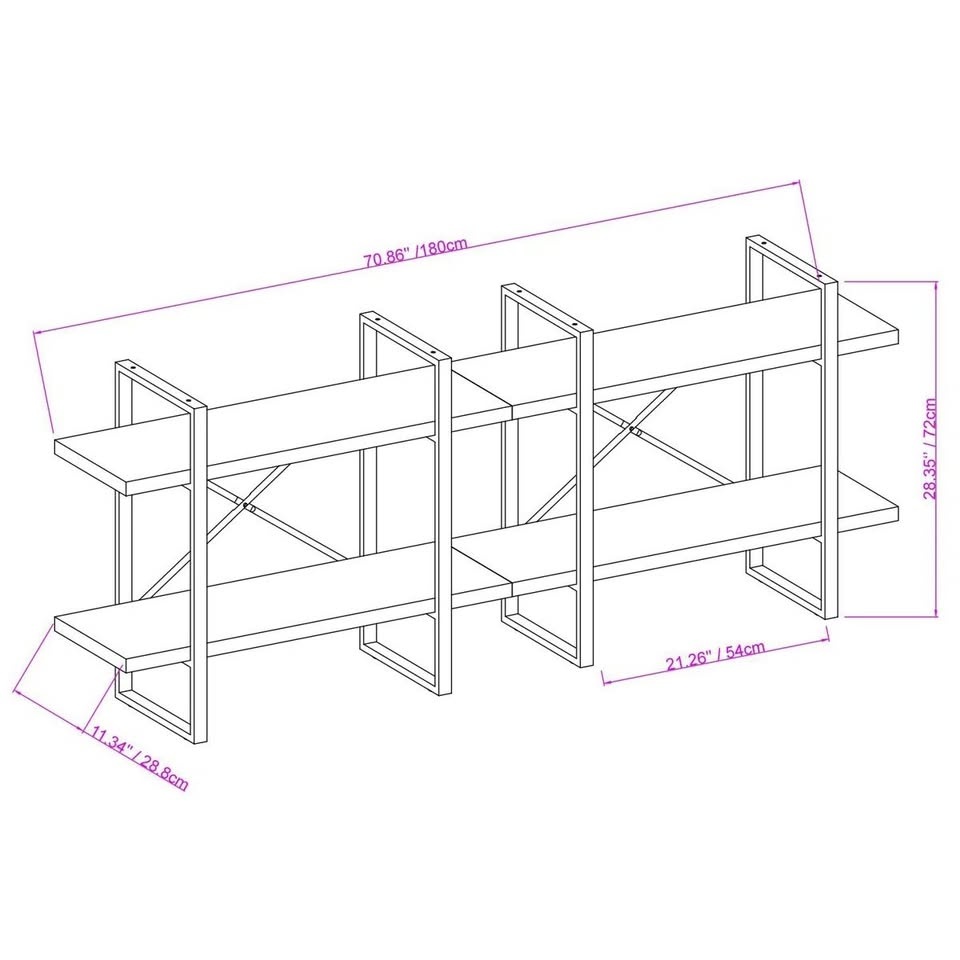 Rush Etagere Bookcase OR Plant Stand - photo 2