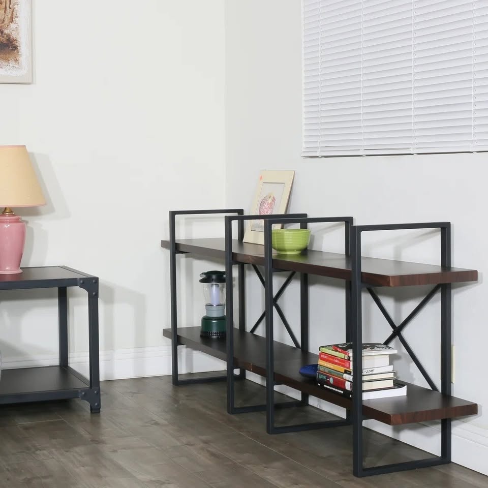 Rush Etagere Bookcase OR Plant Stand - photo 3