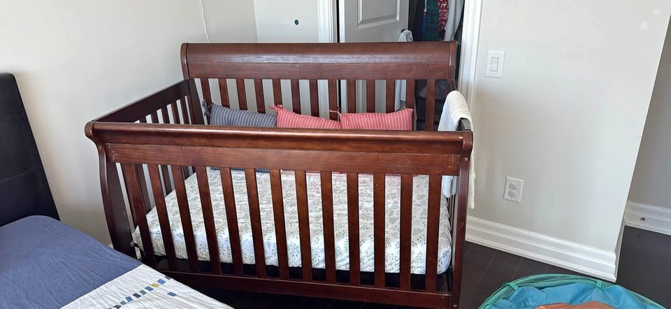 Baby Crib and Mattress