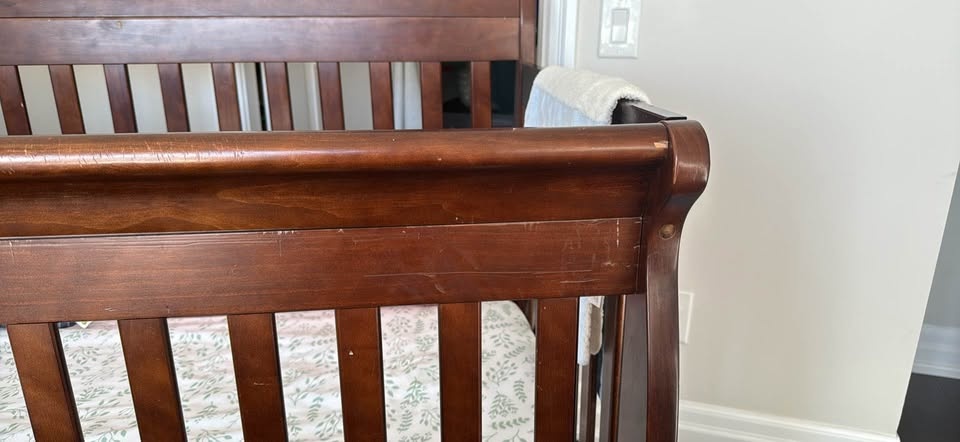 Baby Crib and Mattress - photo 2