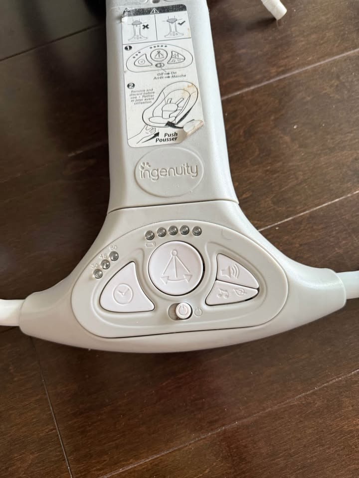 Ingenuity Baby Rocker/Swing - Electronic - photo 2