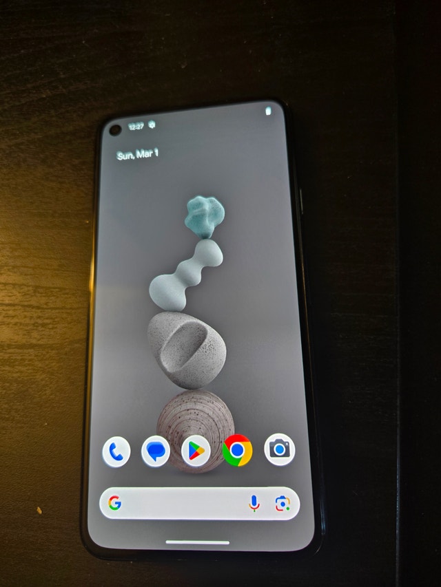 Pixel 5 128 GB - Locked