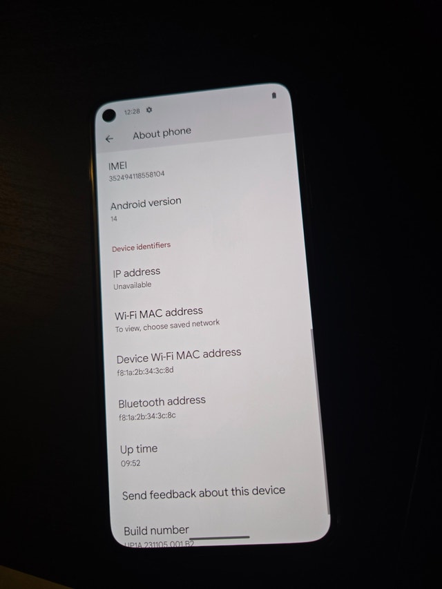 Pixel 5 128 GB - Locked - photo 3