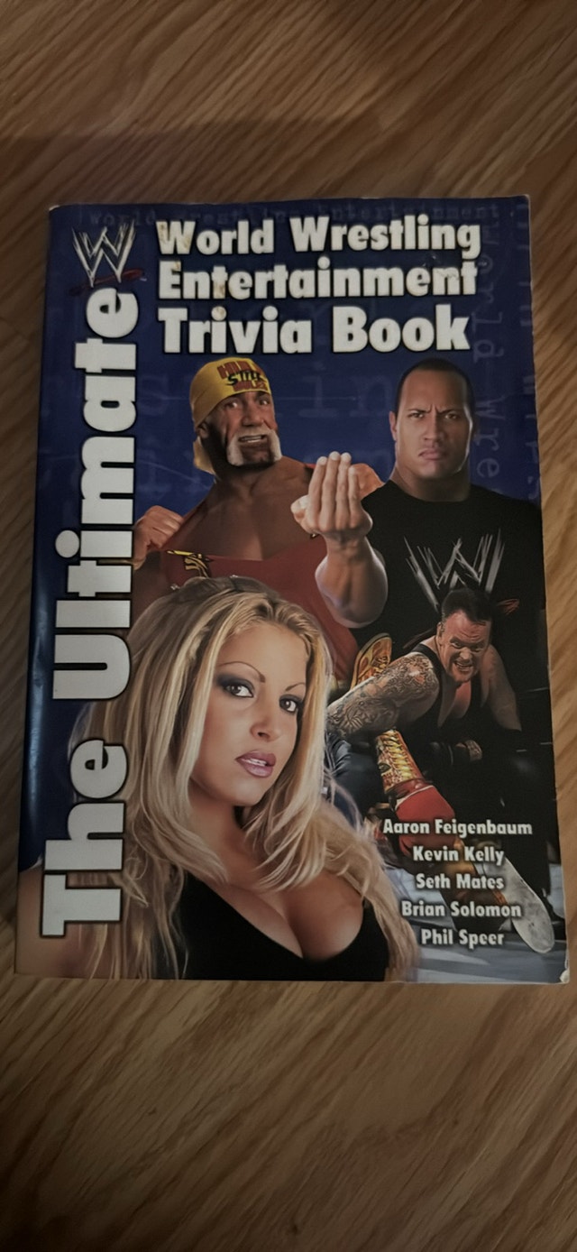 The Ultimate World Wrestling Entertainment Trivia Book