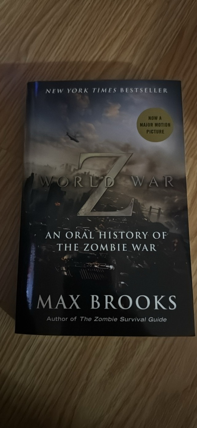 World War Z by Max Brooks