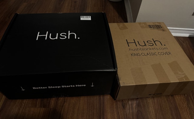Hush 35lb King Weighted Blanket - photo 2