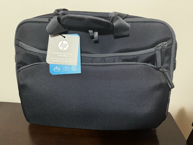 HP Travel Plus 22L 16-inch Laptop Bag