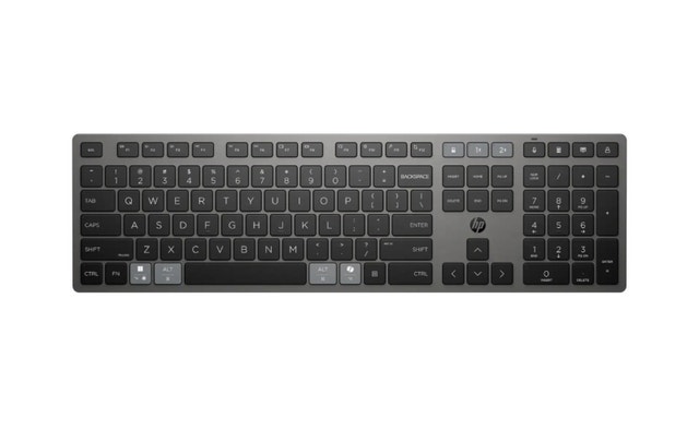 HP 725 Multi-Device Rechargeable Wireless Keyboard