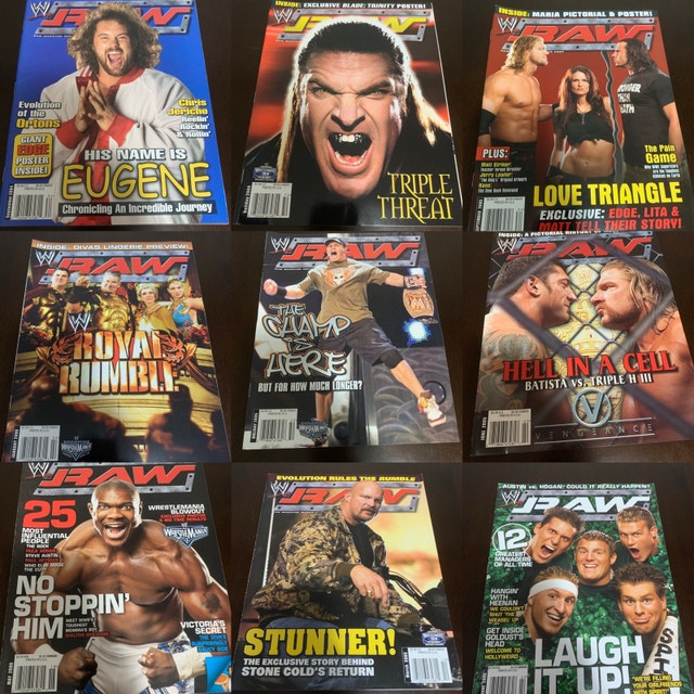 Lots of WWE magazines - photo 2