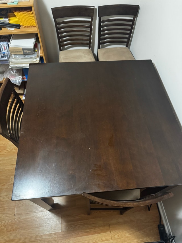 Kitchen Table with 4 Chairs - photo 2