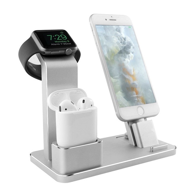 iPhone, Apple Watch, AirPod Charging Station