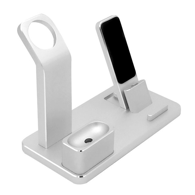 iPhone, Apple Watch, AirPod Charging Station - photo 2