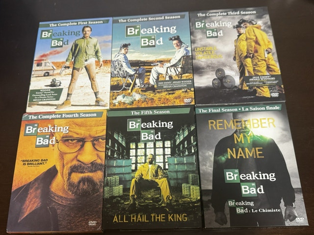 Breaking Bad Complete Series