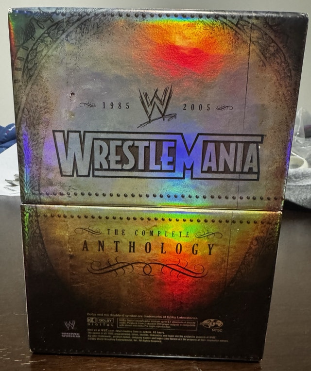 WWE Wrestlemania Anthology 1-20