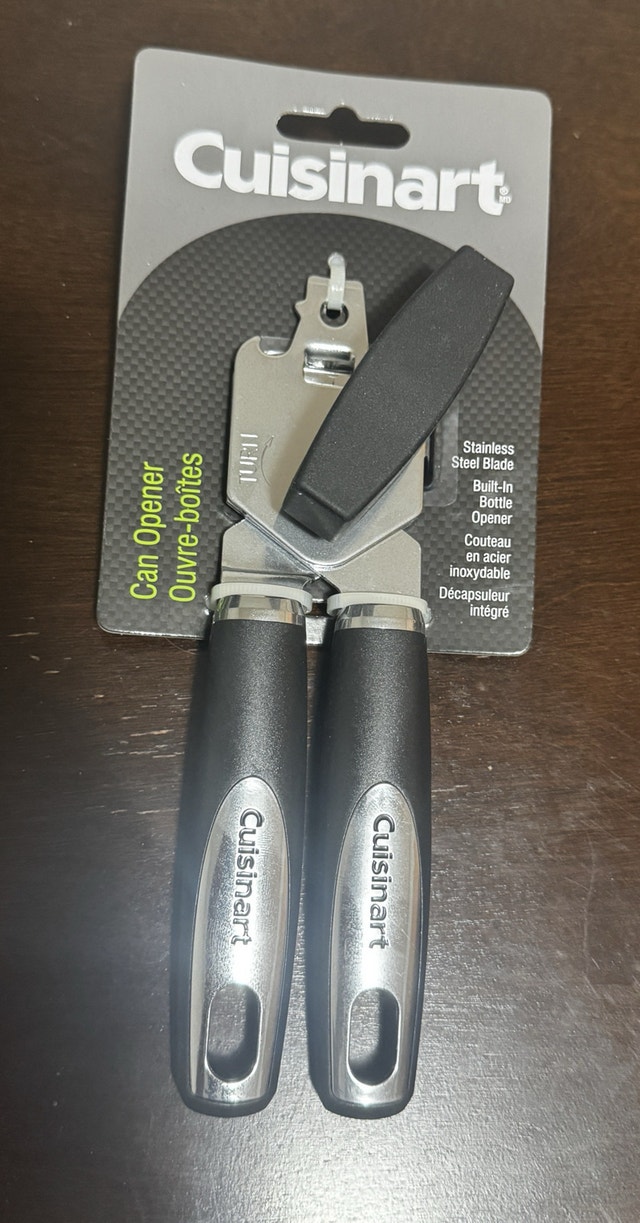 Cuisinart can opener NEW