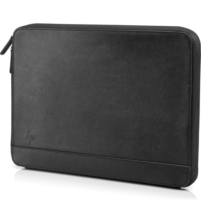 HP Elite Notebook Portfolio Case for Laptops up to 14" Black NEW