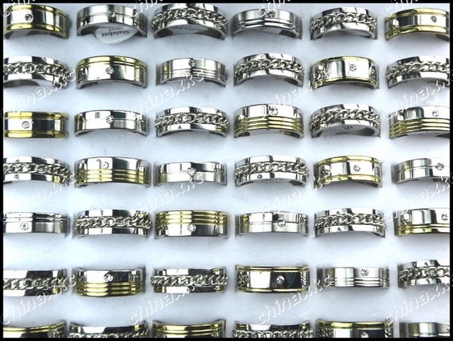 Stainless steel rings 2 for $10 - photo 2