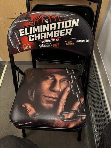 WWE PPV Chairs (SummerSlam, Elimination Chamber, Roadblock)