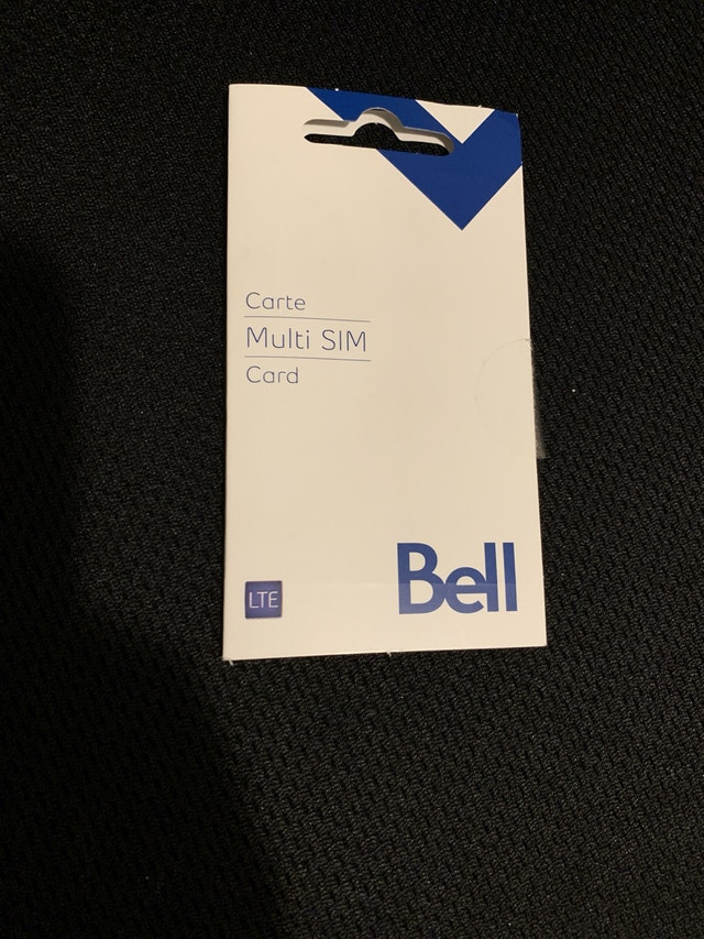 bell SIM card