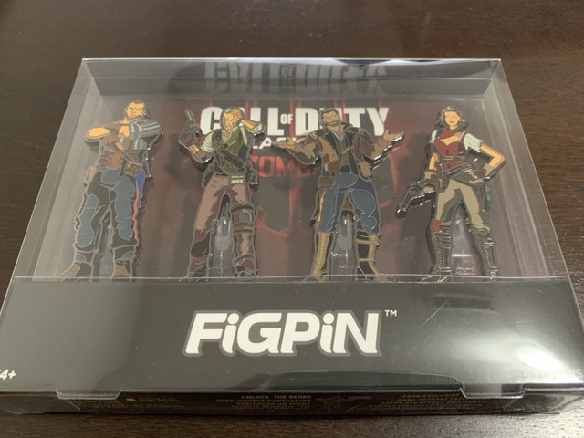 Call of Duty Black Ops 4 FigPins