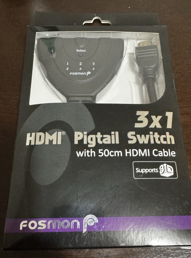 3x1 HDMI Switch