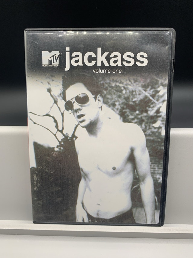 4 Jackass DVDs - photo 2