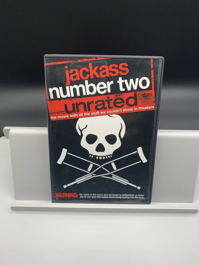 4 Jackass DVDs - photo 3