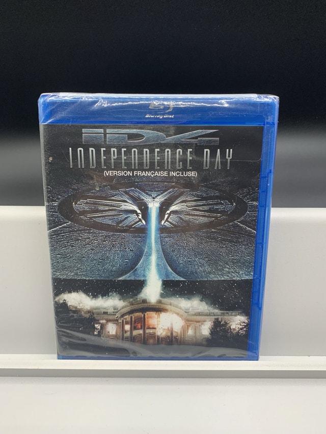 Independence Day Blu-ray NEW Sealed